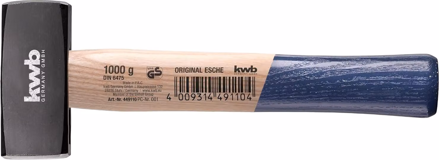 kwb 449110 Mazza 1000 g 1 pz