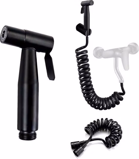 Doccia da campeggio Famanu con pressione dell'acqua stabile - Tubo da 200 cm