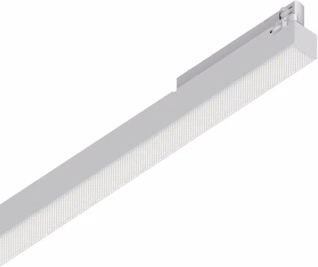 Faretto Su Binario Display LED 14W Luce Naturale 4000K Bianco Ideal Lux