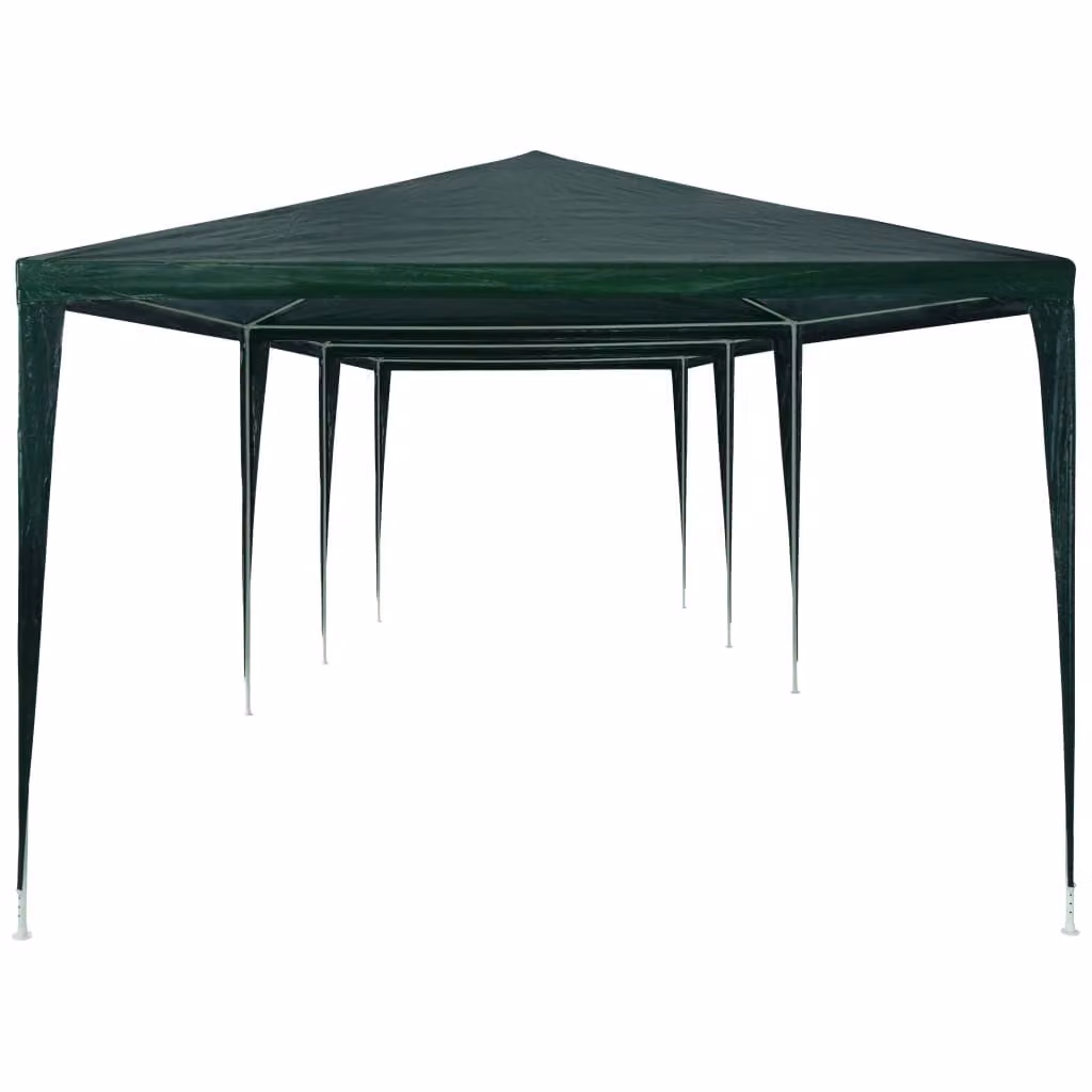 Tendone per Feste 3x9 m in PE Verde