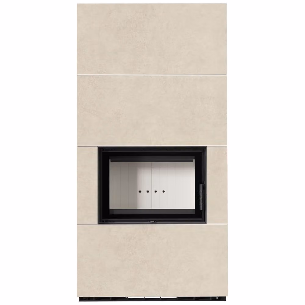 KRATKI FLOKI BOX 8 kW Ø 160 sinterizzato al quarzo FOKOSkit camino