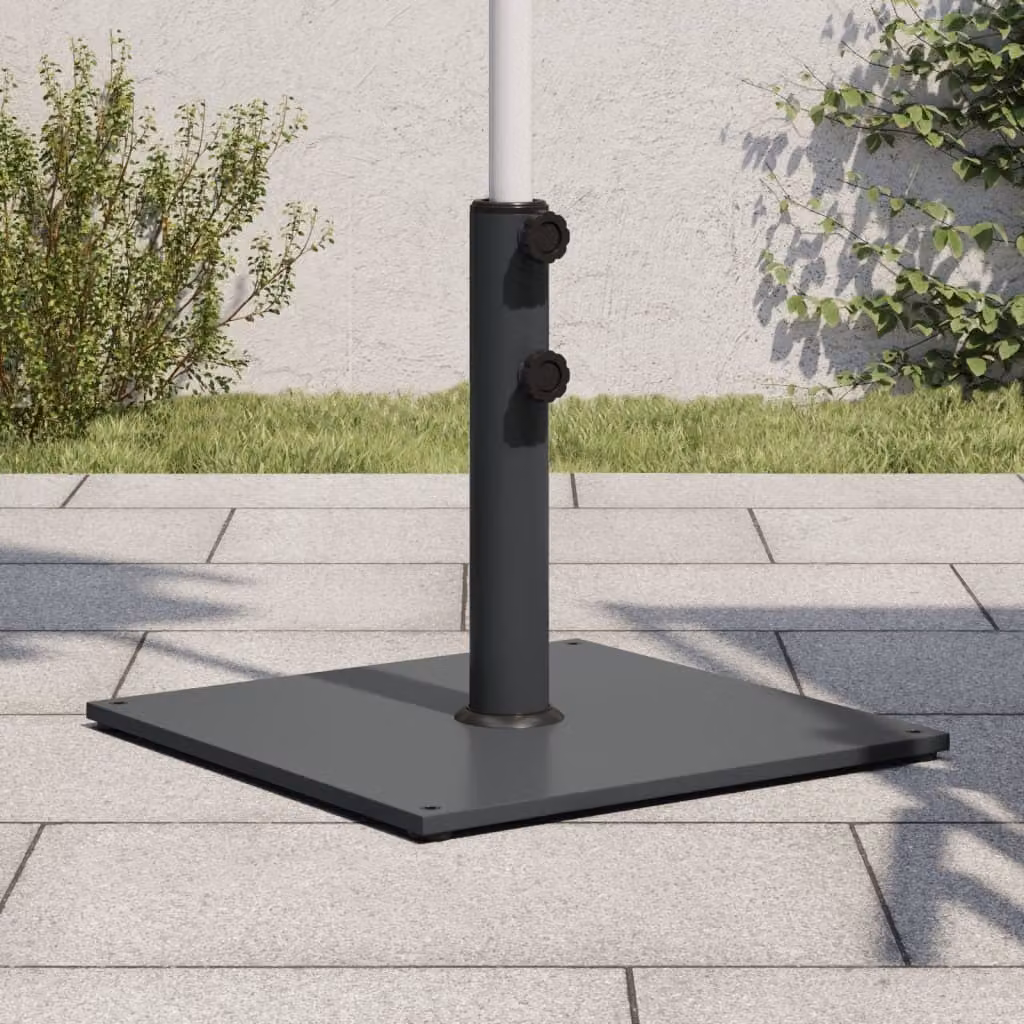 Maison Exclusive - Base per ombrellone Ø32/38/48 mm Palo 17 kg Quadrato