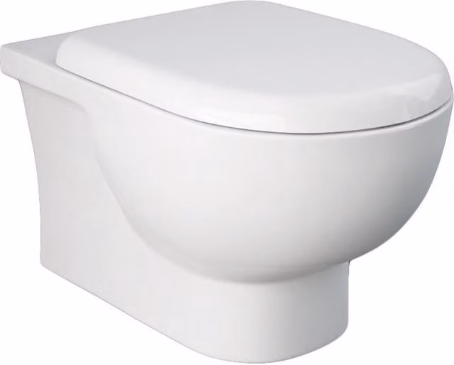 Vaso Sospeso Rimless Tonique Con Fissaggo Nascosto