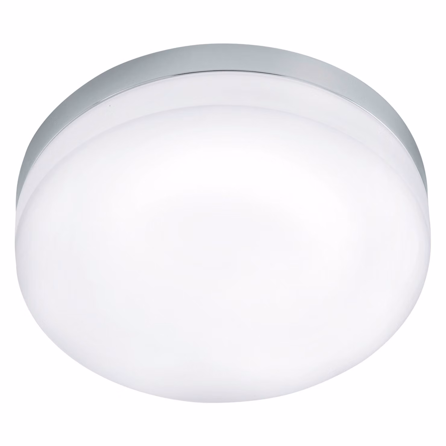 Eglo 95001 LED Lora lampada da soffitto Ø 29cm 1600lm cromo bianco