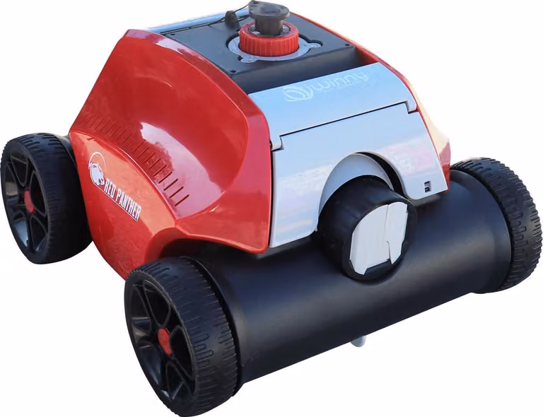 Robot elettrico per piscine Poolstar Red Panther