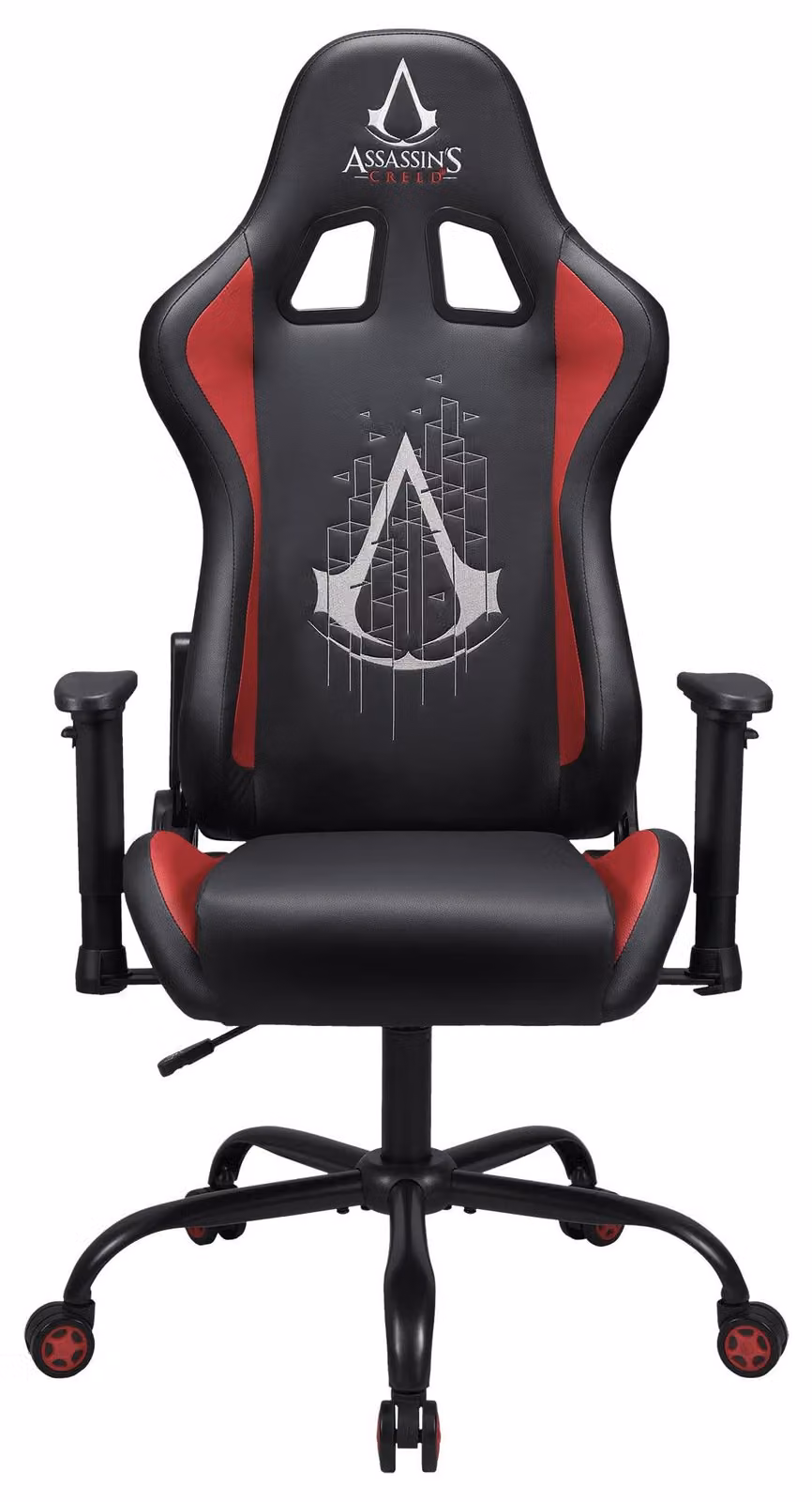 Sedia da gaming ergonomica, regolabile, in PU, altezza 133 cm, colore nero