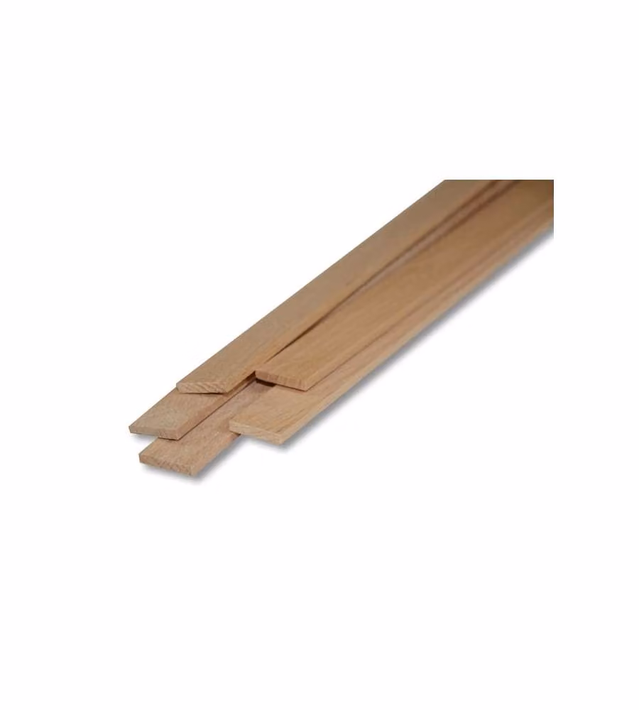 Pircher Listelli in Faggio - 5x25x1000 mm - Lavori di Bricolage