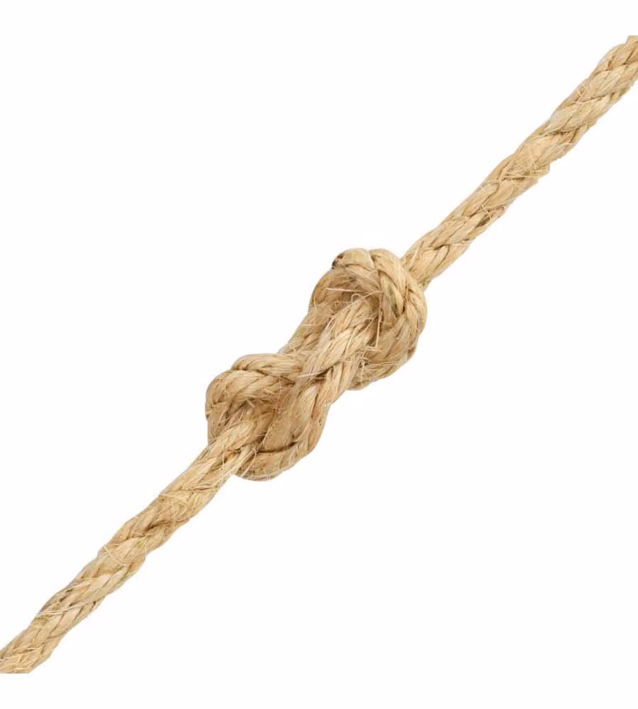 Corda in Sisal 100% 8 mm 250 m