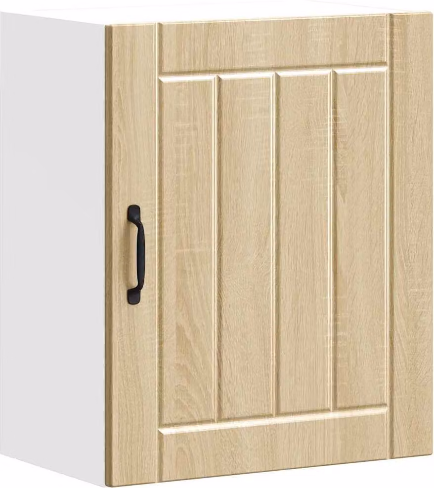 Pensile da Cucina Lucca Rovere Sonoma in Legno Multistrato