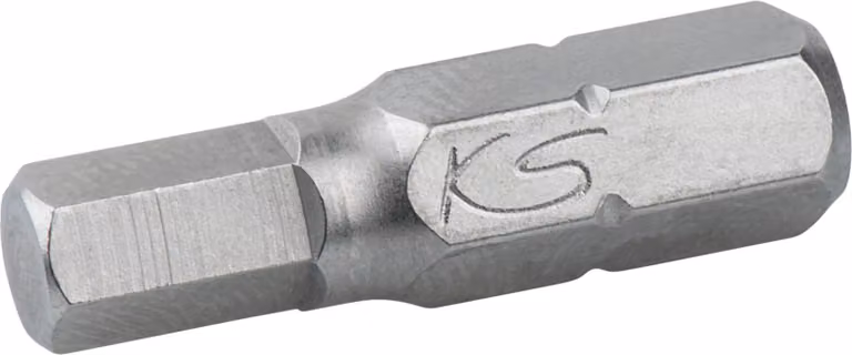 KS TOOLS 1/4" bit esagonale 25 mm 1/8" - 911.3570