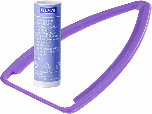 Set di proteggi dita in silicone Wenko colore viola