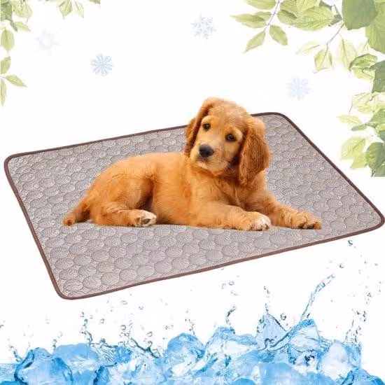 Tappetino rinfrescante per cani e gatti, 40x30 cm, lavabile