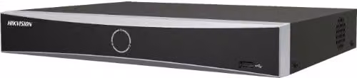 NVR Hikvision DS-7604NXI-K1/4P con 4 ingressi IP PoE, risoluzione fino a 12MP, uscita HDMI 4K, VGA Full HD e 2 porte USB 2.0, colore nero – 1