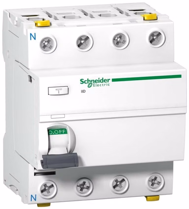 Schneider Electric RCD 4P 63A 300mA Tipo A A9Z24463