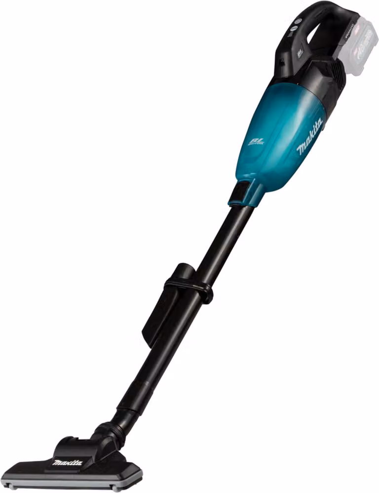 Aspiratore a batteria Makita XGT 40 V max - 215 mbar - 0,7 L- senza sacco