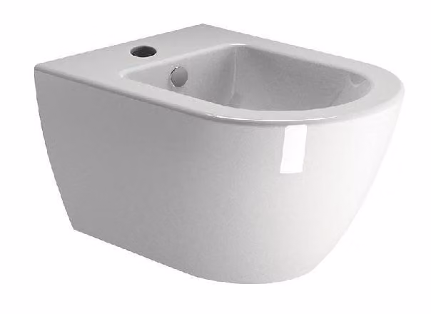 Sapho GSI Norm - Bidet sospeso, ExtraGlaze, bianco 8864111