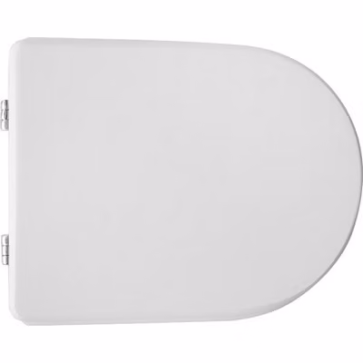 Copriwater compatibile per WC Hatria Spea vaso Dolcevita forma 7 Bianco