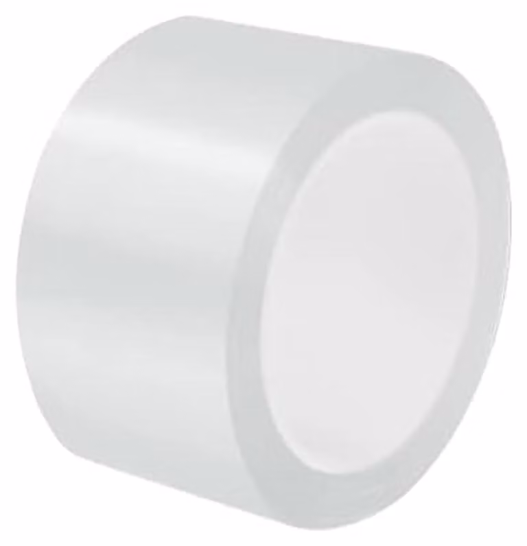 Pellicola protettiva per lacche, 5 cm x 10 m - Trasparente e resistente