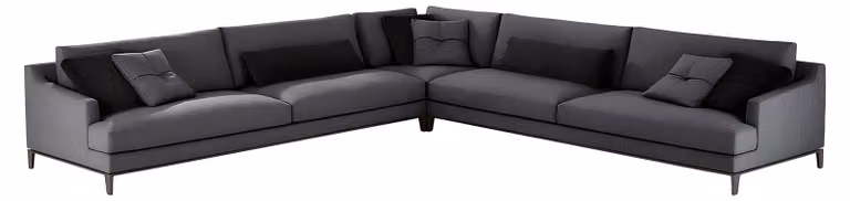Design Sofa Ecksofa Polster Eckgarnitur Couchen Stoff Wohnlandschaft Couch