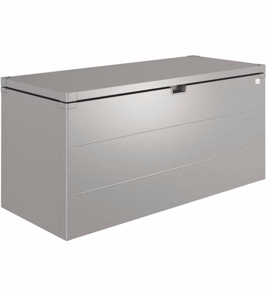 Biohort Cassapanca da Esterno Stylebox 170 Grigio Quarzo 170x70x81 cm