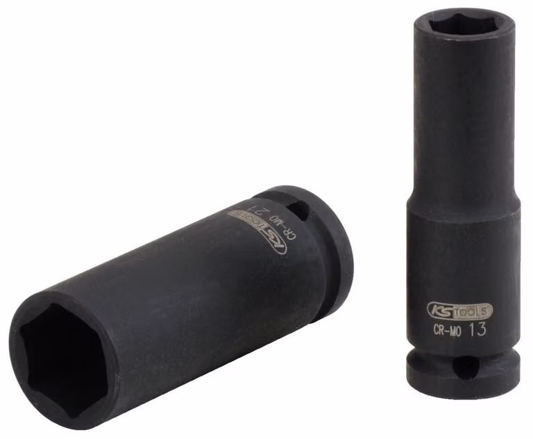 KS Tools 515.1129 Presa a percussione nera
