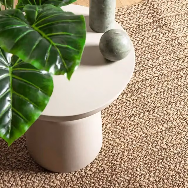 Tappeto vidaXL effetto iuta beige per interni ed esterni, resistente ai raggi UV, L 200 x P 290 cm
