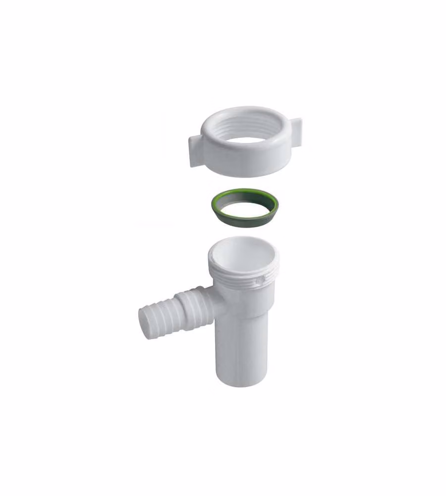 Attacco lavatrice Universale antiriflusso 1"1/2 x 40