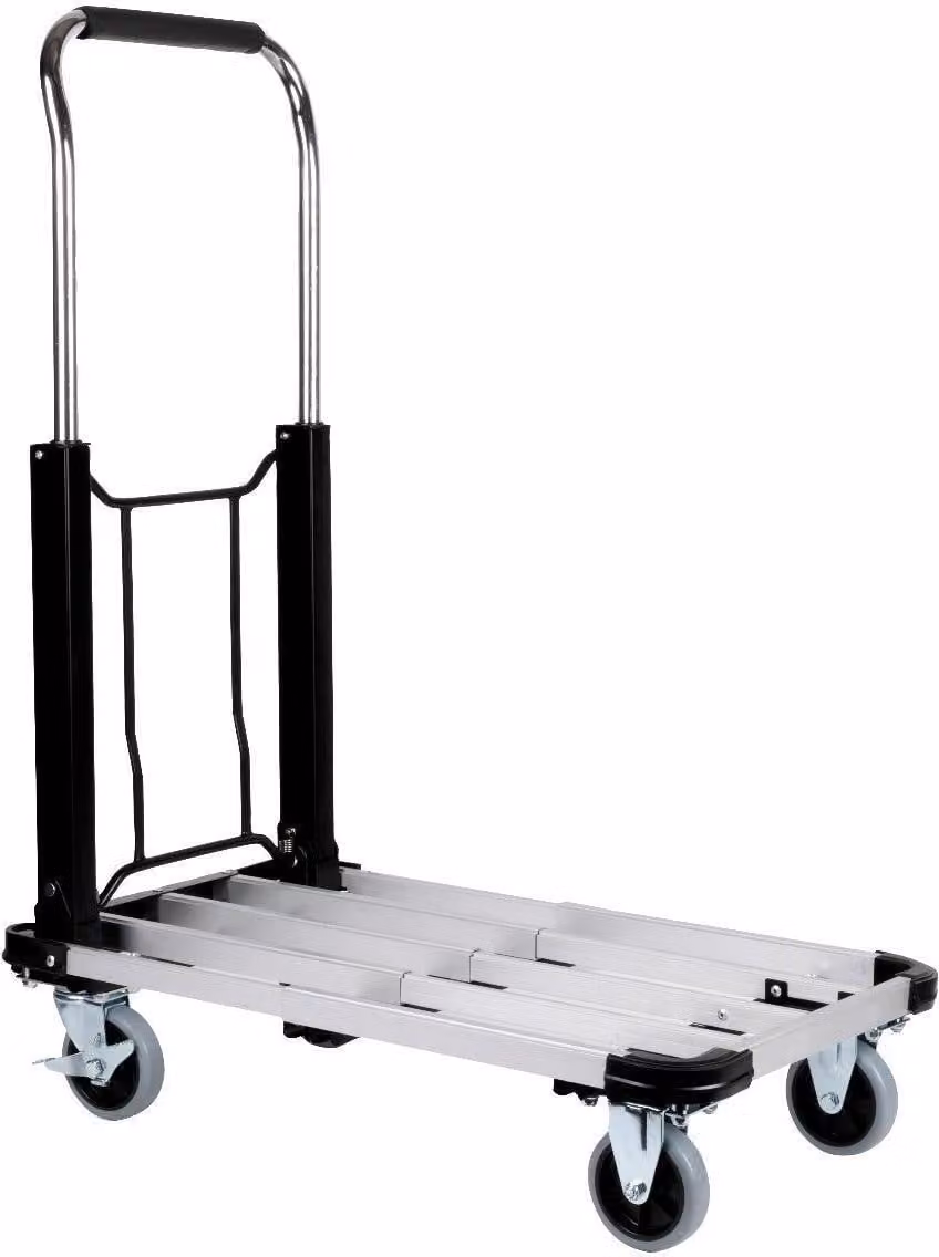 Carrello a pianale Kinzo Carrello per sacchi - Pieghevole - Capacità 150 kg