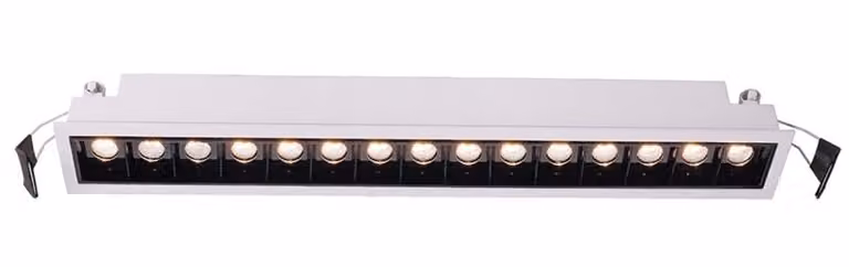 Deko-Light 565252 Plafoniera da incasso Ceti 15 , bianco opaco