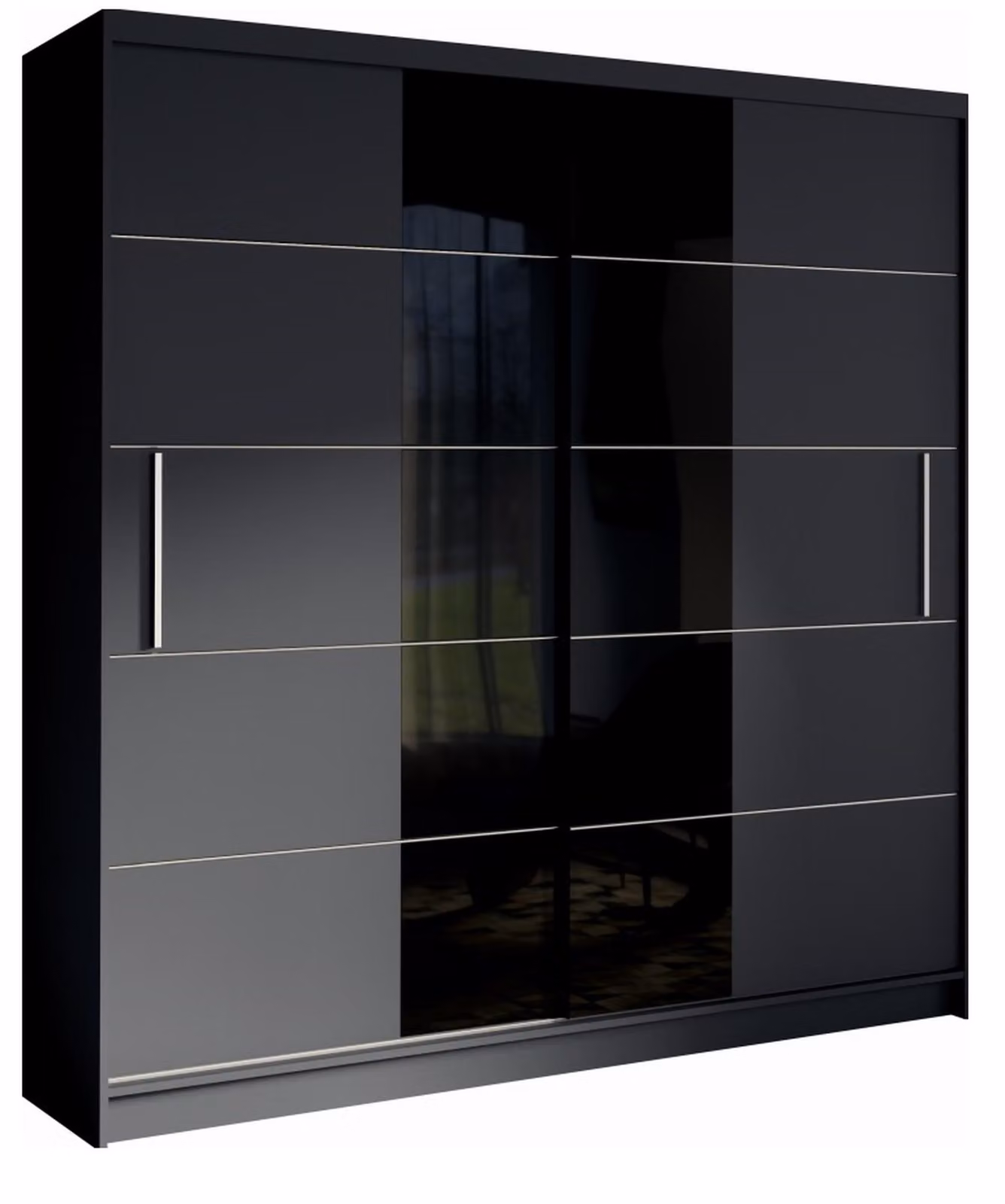 raumhirsch ARMADIO Graphit, dimensioni 200/215/60