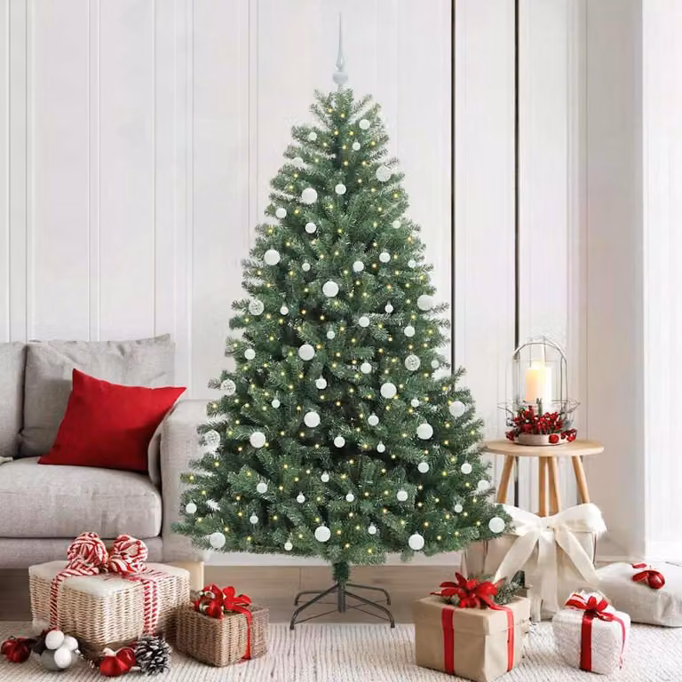 Maison Exclusive - Albero di Natale artificiale pieghevole, verde, 180 cm