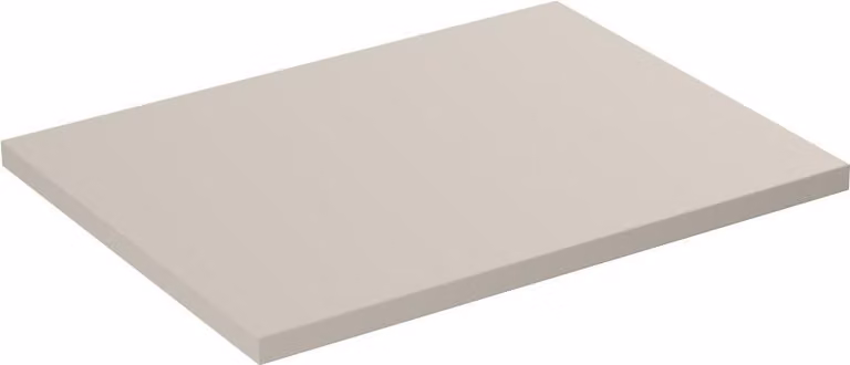 Piano lavabo BELLA 60 cm – Colore marrone congo – Finitura opaca per mobile sospeso