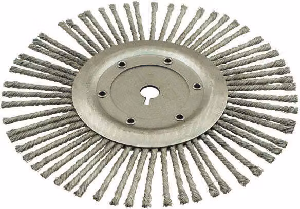 Spazzola per erbacce Westfalia, 200 mm, foro di diametro 25,4 mm