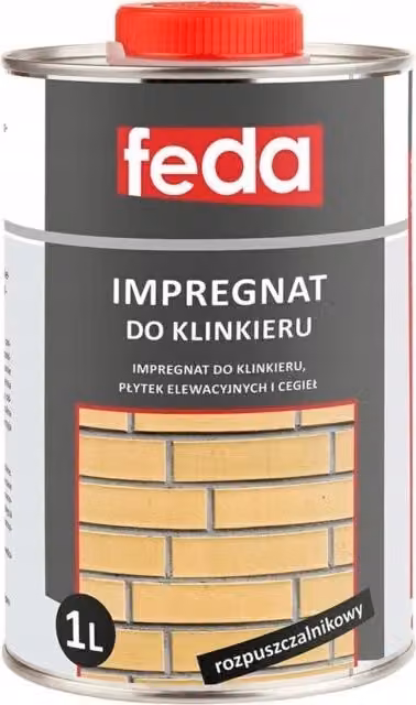 Feda clinker impermeabilizzante chiaro 1l