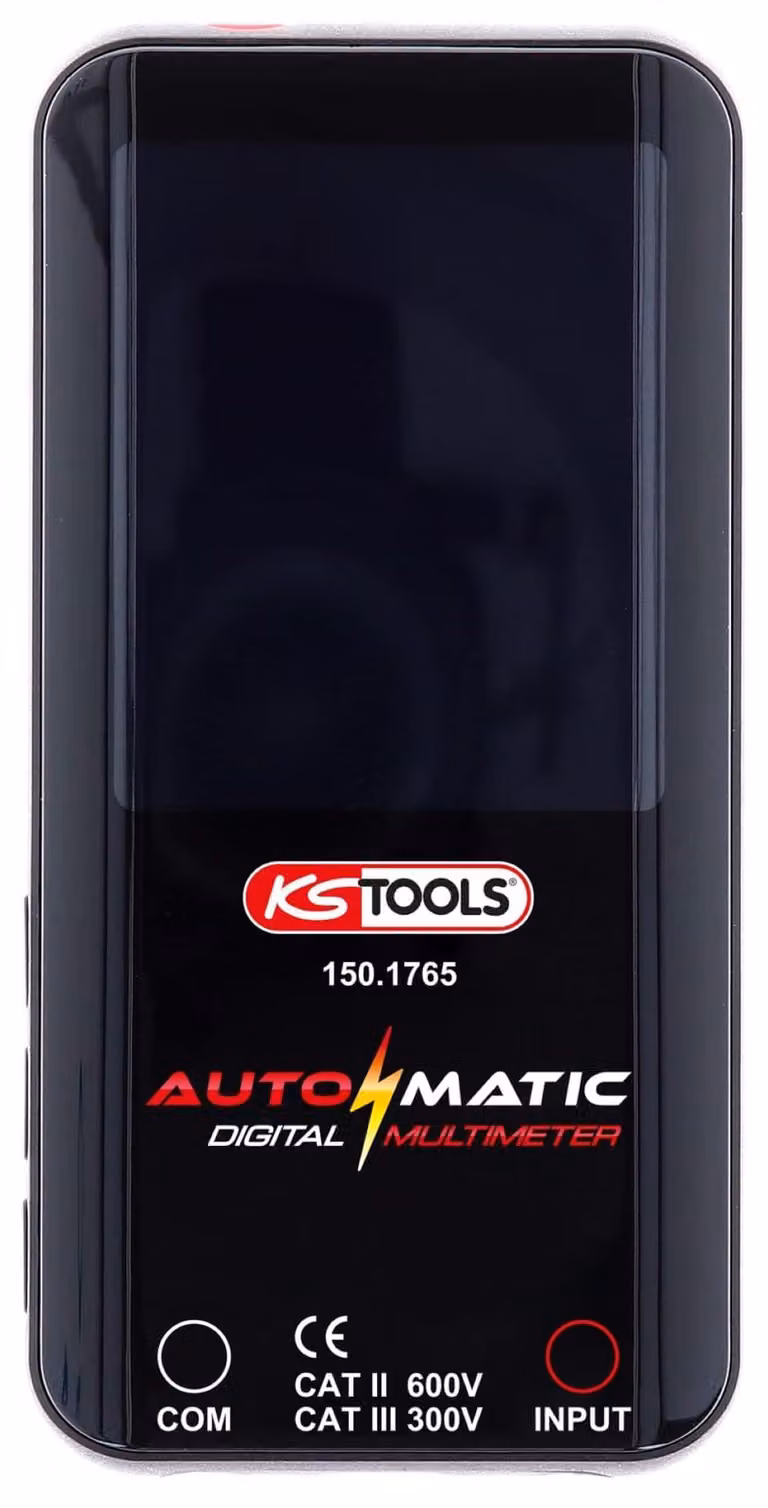 KS Tools Multimetro digitale automatico incl. sonde di prova