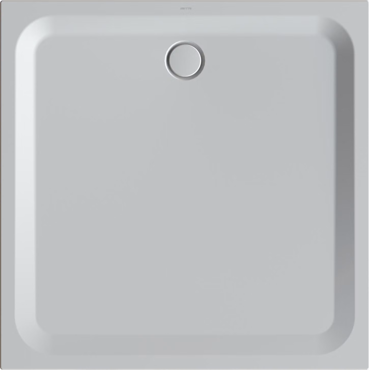 BetteUltra receveurs de douche rectangulaires avec BetteAntidérapant Pro, 1300x1300x35mm, 5826-002AE, 5826-002AE