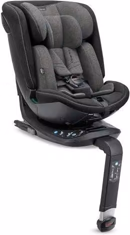 Seggiolino auto Inglesina Copernico I-Size con base rotante colore Vulcano Black