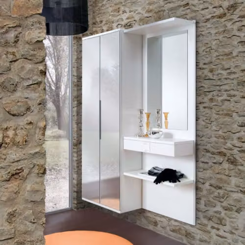 Mobile ingresso con armadio Maconi Family F09