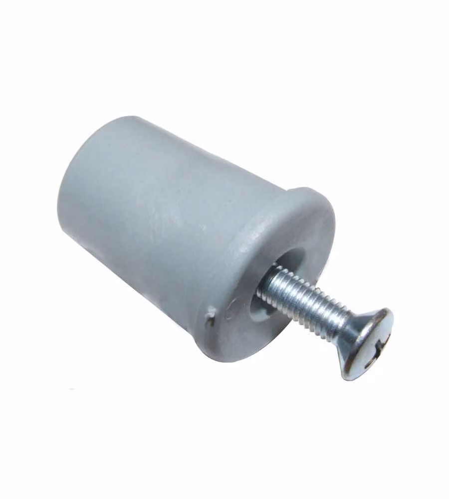 Pz.6 Tappo Arresto mm.40 Bianco