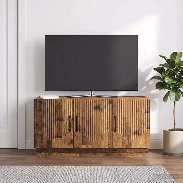 Mobile TV Legno antico 99 x 34,5 x 47 cm Legno ingegnerizzato