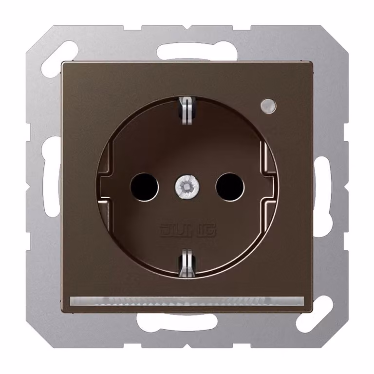 Jung A1520-OMOLNW Presa Schuko con luce LED