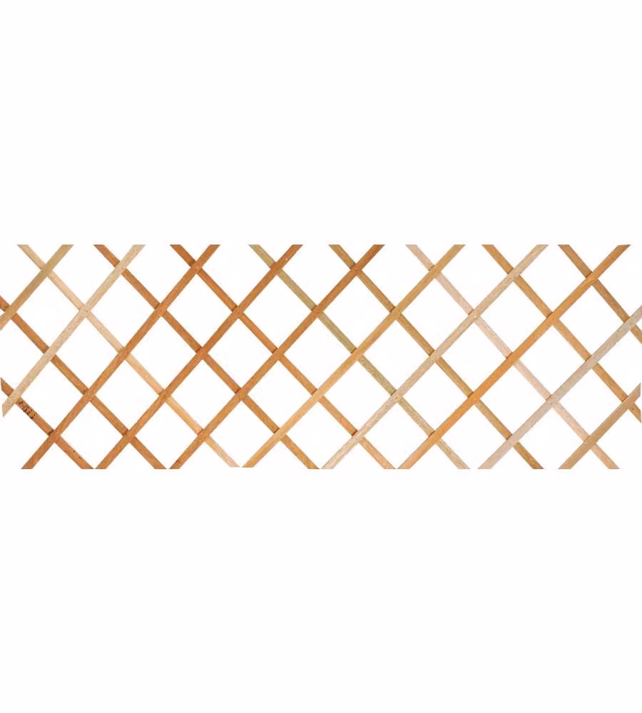 Traliccio estensibile in legno 1,80 x 0,90 m