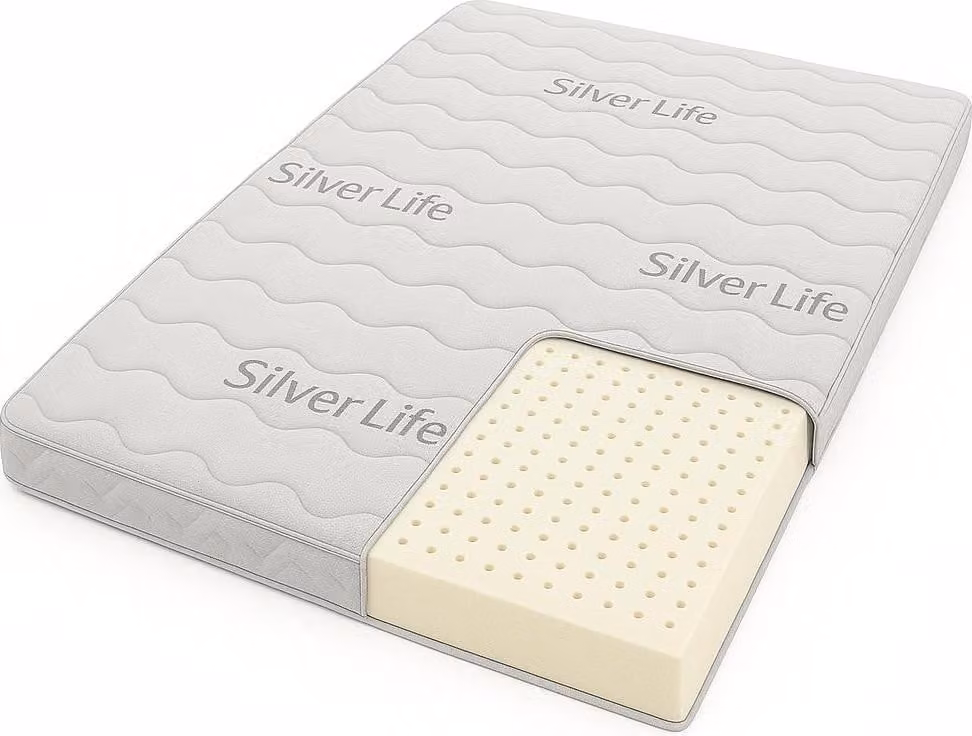 Topper per materasso in lattice Flora Premium 180x200