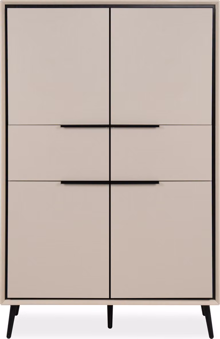 Calicosy - Credenza con 4 ante e 2 cassetti H140 cm - ARONA