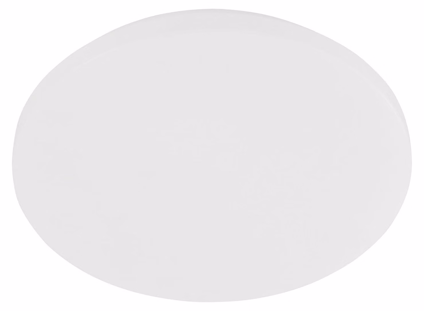 Eglo Plafoniera LED Pogliola-E bianco Ø 31 cm