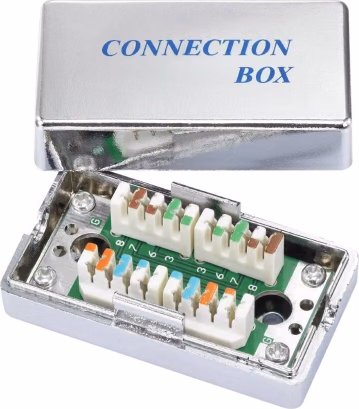 XtendLan Scatola di giunzione, bump, CAT5E, schermata