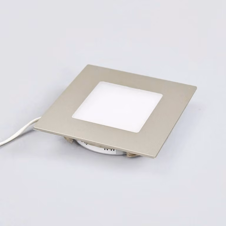 Hera Lampada singola FQ 68 LED 68-LED, Alluminio / Grigio / Zincato, Soggiorno / Sala da pranzo, Plastica, Moderno