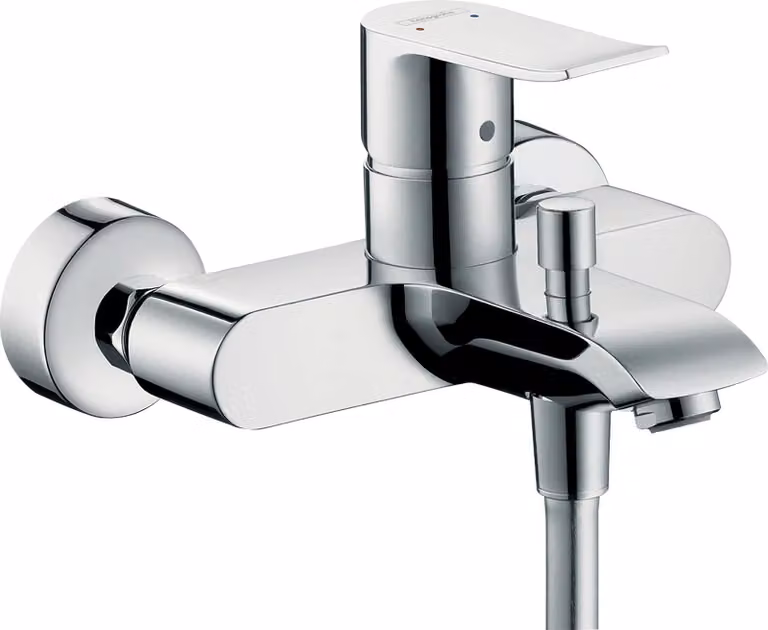 Miscelatore per vasca hansgrohe Metris E2 cromato, 1 pz.