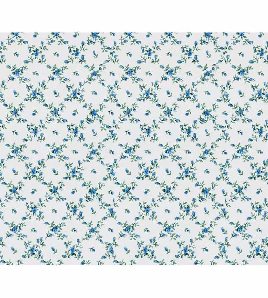 Tavola&co Pellicola Adesiva Decorativa - Fiore Rombo - 2m x 45cm