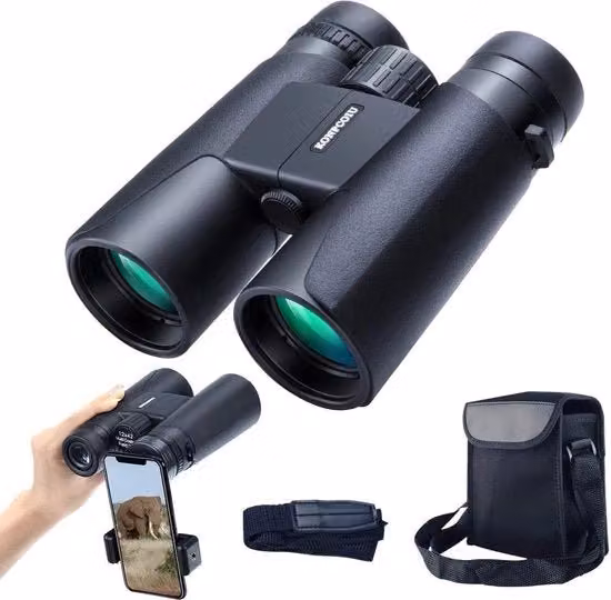 Binocolo ad alta potenza colore nero
